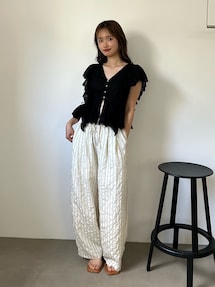 ストライプルーズパンツ｜アングリッド（Ungrid）公式通販｜RUNWAY