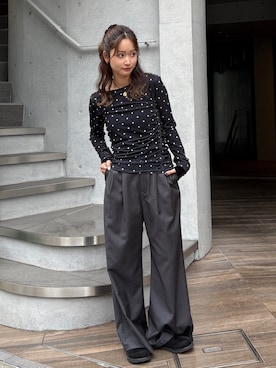 小島菜緒さんのコーディネート