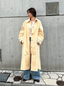小島菜緒さん(レディース・155cm)の夏コーディネート