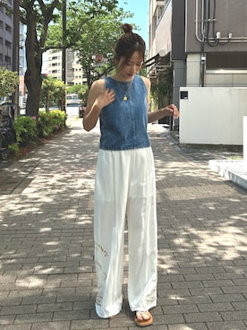 小島菜緒さんの（Ungrid | アングリッド）を使ったコーディネート