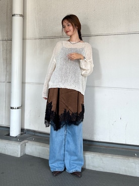 小島菜緒さんのコーディネート