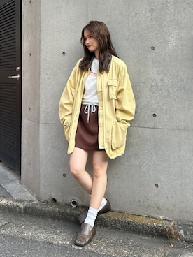 小島菜緒さん(レディース・155cm)の夏コーディネート