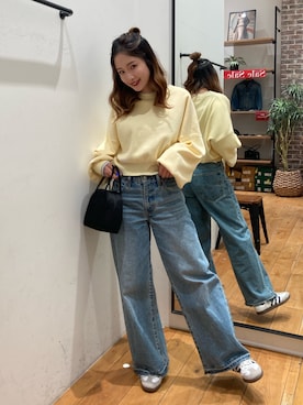 小島菜緒さんの（Ungrid | アングリッド）を使ったコーディネート