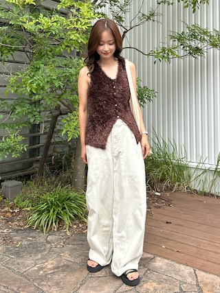knaa　Ungrid アングリッドセットアップ　カーゴパンツ、シャツ knaa Ungrid アングリッドセットアップ カーゴパンツ、シャツ