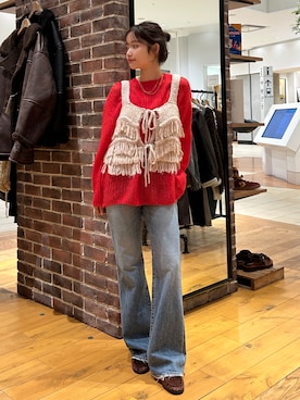 小島菜緒さんのコーディネート