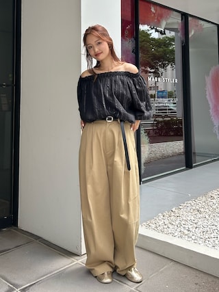 knaa　Ungrid アングリッドセットアップ　カーゴパンツ、シャツ Ungrid アングリッド セットアップ カーゴパンツ、シャツ