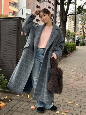 小島菜緒さんのコーディネート