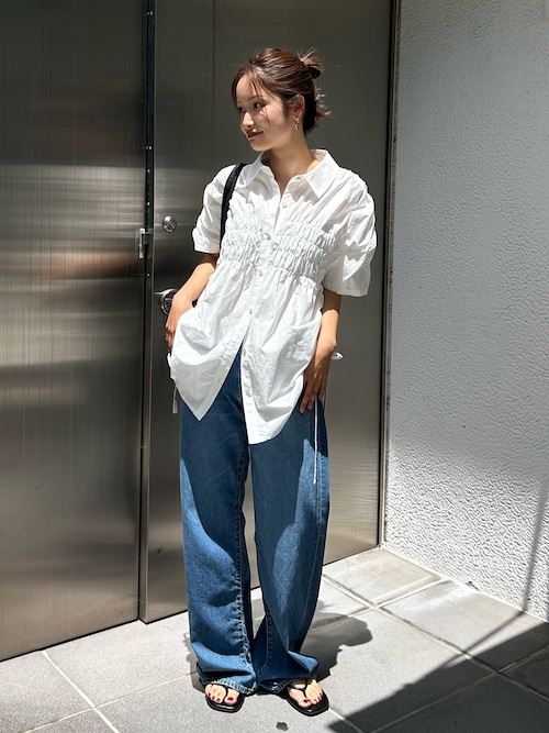 ライトオンスストレートデニム