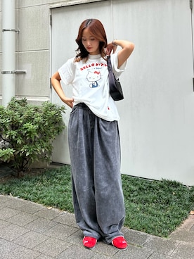 小島菜緒さん（レディース・155cm）の夏コーディネート