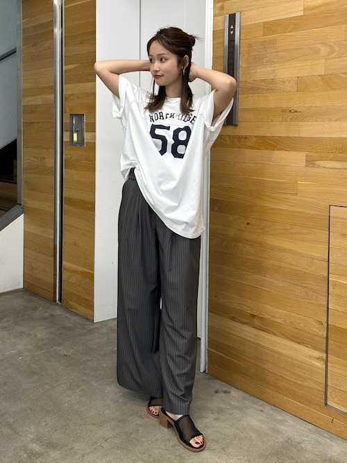ナンバリングルーズTee