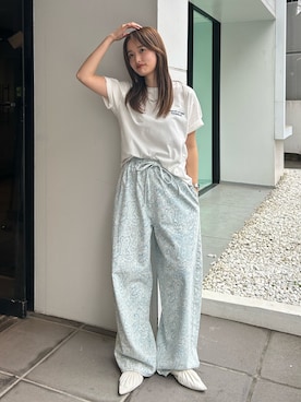 小島菜緒さん（レディース・155cm）の春コーディネート