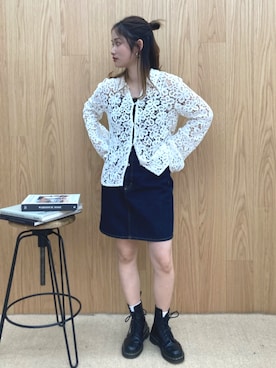 小島菜緒さんのコーディネート