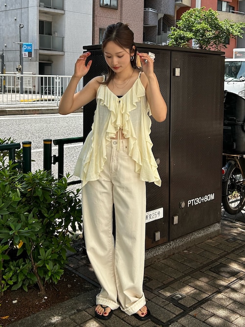 ライトオンスストレートデニム