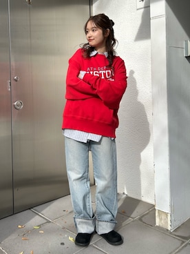 小島菜緒さんのコーディネート