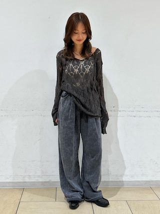 knaa　Ungrid アングリッドセットアップ　カーゴパンツ、シャツ スタッフコーディネート｜アングリッド（Ungrid）｜RUNWAY