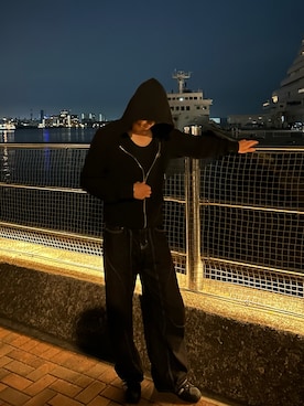 「DIESEL（ディーゼル）のアイテム」を使った、こうしさん（メンズ・180cm）の秋コーディネート