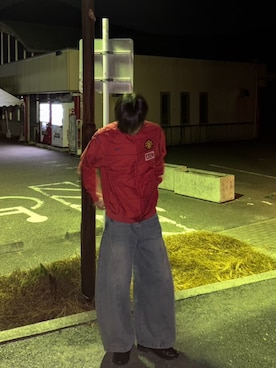 「WESTBOY（ウエストボーイ）のアイテム」を使った、こうしさん（メンズ・180cm）の秋コーディネート