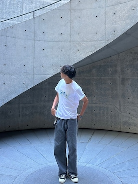 「アイテム（腕時計）」を使った、wtn70さん（メンズ・180cm）の夏コーディネート