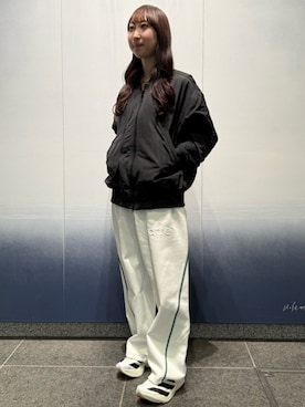 HKさん(レディース・163cm)の冬コーディネート