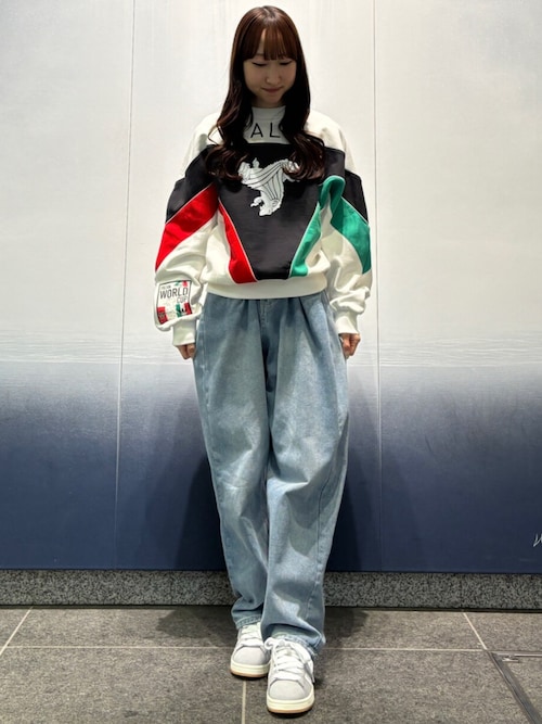 Italia Coppa Del Mundo Crew / アディダスオリジナルス adidas