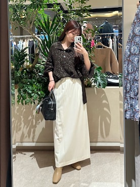 rdmanamiさん（レディース・160cm）の冬コーディネート