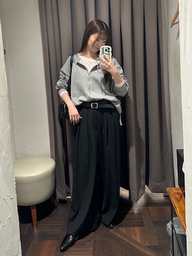 「アイテム（その他シューズ）」を使った、rdmanamiさん（レディース・160cm）の秋コーディネート