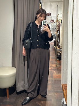 「アイテム（その他シューズ）」を使った、rdmanamiさん（レディース・160cm）の秋コーディネート