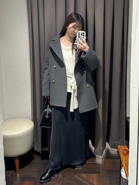 「アイテム（ボストンバッグ）」を使った、rdmanamiさん（レディース・160cm）の秋コーディネート