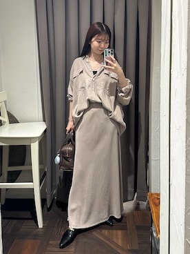 「アイテム（その他シューズ）」を使った、rdmanamiさん（レディース・160cm）の夏コーディネート