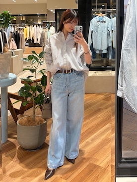 「RIVE DROITE（リヴドロワ）のアイテム」を使った、rdmanamiさん（レディース・160cm）の冬コーディネート