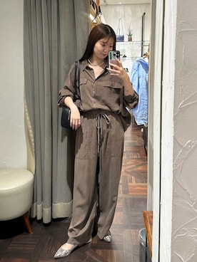 「RIVE DROITE（リヴドロワ）のアイテム（パンプス）」を使った、rdmanamiさん（骨格ストレート・レディース・160cm）の夏コーディネート