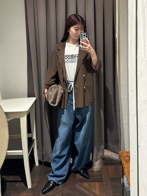 rive droite 新品ジャケット テーラードジャケット ニットジャケット RIVE DROITE ジャケット テーラードジャケット 「季節の変わり目