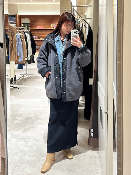 MONN.:./ビッグデニムシャツ（シャツ/ブラウス）｜RIVE DROITE