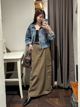 「RIVE DROITE（リヴドロワ）のアイテム（その他シューズ）」を使った、rdmanamiさん（骨格ストレート・レディース・160cm）の秋コーディネート