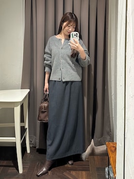 「ナロースカート」｜rdmanamiさん（レディース・160cm）の秋コーディネート