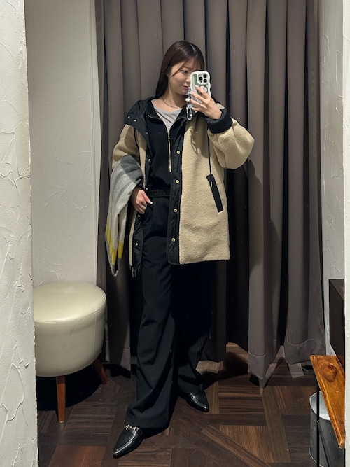 予約【新色追加/抜け感◎】ハーフZIPスウェット（スウェット）｜RIVE