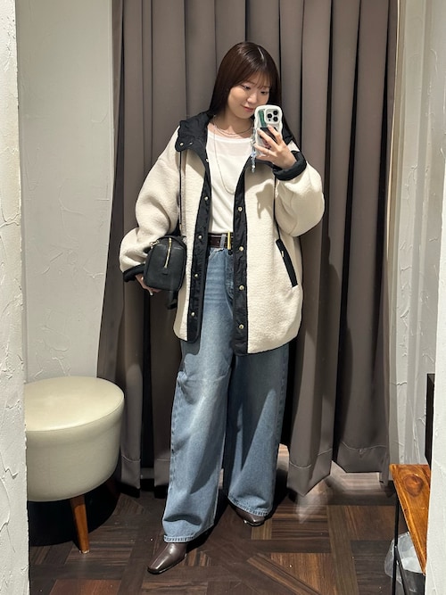 リヴドロワ ハンティングジャケット サイズ38 デニム 新色登場】【MONN