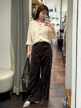 「RIVE DROITE（リヴドロワ）のアイテム（パンプス）」を使った、rdmanamiさん（骨格ストレート・レディース・160cm）の夏コーディネート