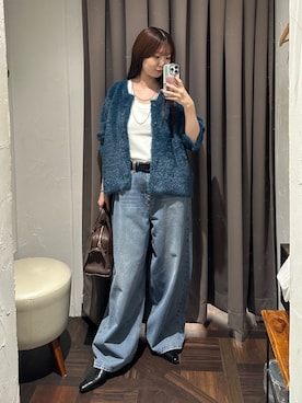 「RIVE DROITE（リヴドロワ）のアイテム（その他シューズ）」を使った、rdmanamiさん（骨格ストレート・レディース・160cm）の秋コーディネート