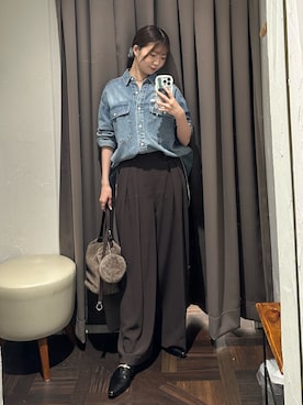 「アイテム（その他シューズ）」を使った、rdmanamiさん（レディース・160cm）の秋コーディネート