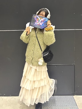 kaede.さん（レディース・170cm）の冬コーディネート