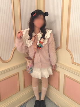 「SHEPP（シープ）のアイテム」を使った、kaede.さん（レディース・170cm）の冬コーディネート