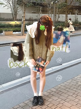 kaede.さん（レディース・170cm）の冬コーディネート