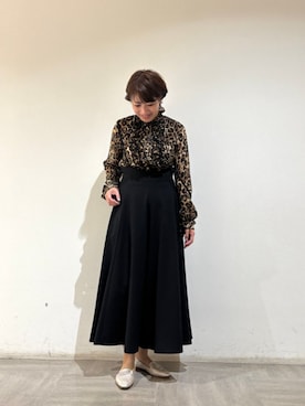 「NARACAMICIE（ナラカミーチェ）のアイテム（その他パンツ）」を使った、naracamicie1さん（レディース・154cm）の夏コーディネート