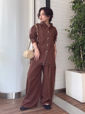 瑞慶覧佑圭さんのコーディネート