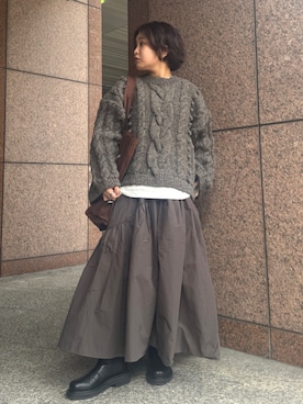 瑞慶覧佑圭さんのコーディネート