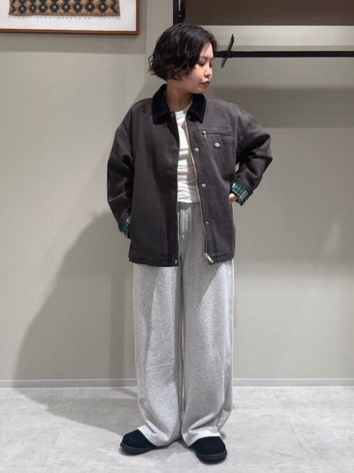 Dickies ブルゾン アウター Dickies別注 バイカラーブルゾン