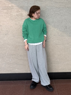 瑞慶覧佑圭さん（レディース・152cm）の春コーディネート