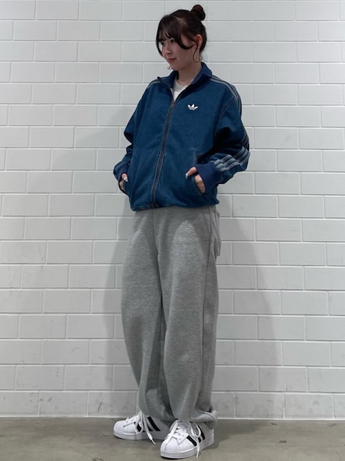 アディカラー デニム ファイヤーバード トラックトップ / ジャージ