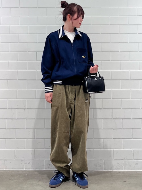 adidas SPEZIAL《リンウッドジャージ》 adidasのシューズを使ったコーディネート(ZOZOTOWN Yahoo!店